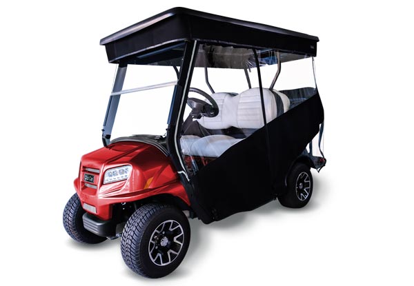 Golf cart rideau de pluie couverture de voiture couverture de protection  quatre voiturette de golf protection solaire housse de pluie